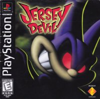 Jersey Devil PAL Playstation PAL box art